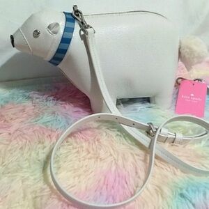 NWT Kate Spade Polar Bear crossbody